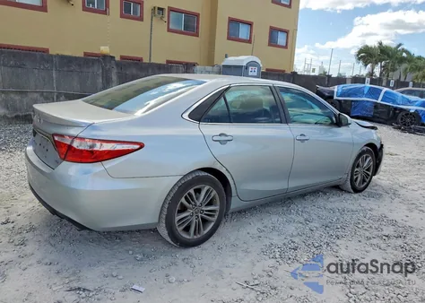 2016 Toyota Camry Le from USA, damaged, VIN 4T1BF1FK0GU148198
